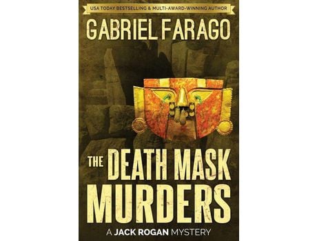 Livro The Death Mask Murders de Gabriel Farago ( Inglês )