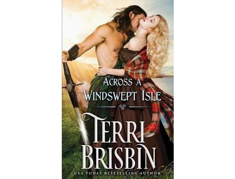 Livro Across A Windswept Isle de Terri Brisbin ( Inglês )