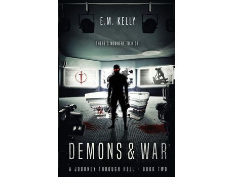 Livro Demons &Amp; War de E.M. Kelly ( Inglês )