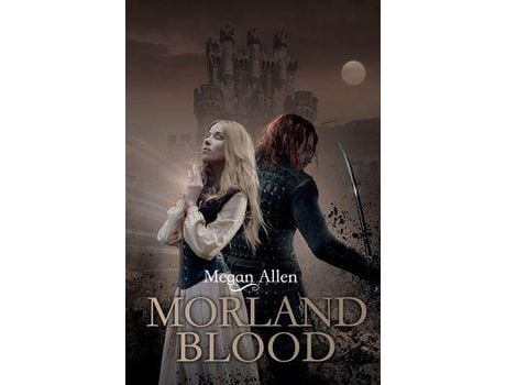 Livro Morland Blood de Megan Allen ( Inglês )