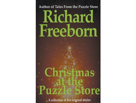Livro Christmas At The Puzzle Store de Richard Freeborn ( Inglês )