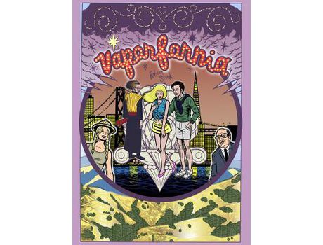 Livro Vaporfornia de Robert Stark ( Inglês )
