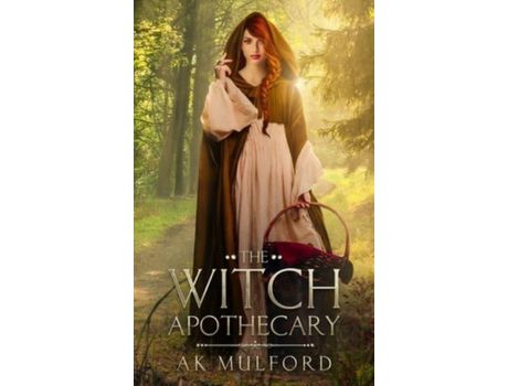 Livro The Witch Apothecary de AK Mulford ( Inglês )