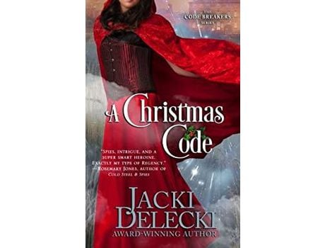 Livro A Christmas Code de Jacki Delecki ( Inglês )