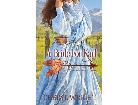 Livro A Bride For Karl de Cheryl Wright ( Inglês )