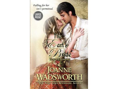Livro The Earl'S Bride: (Large Print) de Joanne Wadsworth ( Inglês )