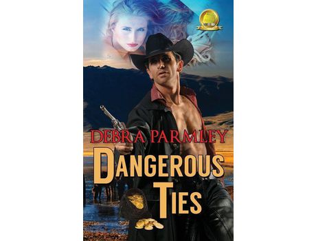 Livro Dangerous Ties de Debra Parmley ( Inglês )