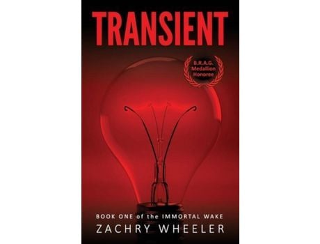 Livro Transient de Zachry Wheeler ( Inglês )