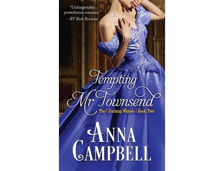 Livro Tempting Mr Townsend de Anna Campbell ( Inglês )