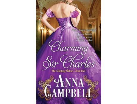 Livro Charming Sir Charles de Anna Campbell ( Inglês )