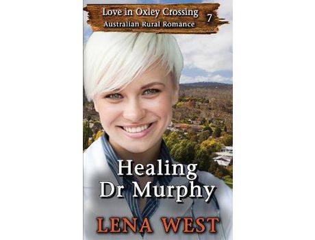 Livro Healing Dr Murphy de Lena West ( Inglês )