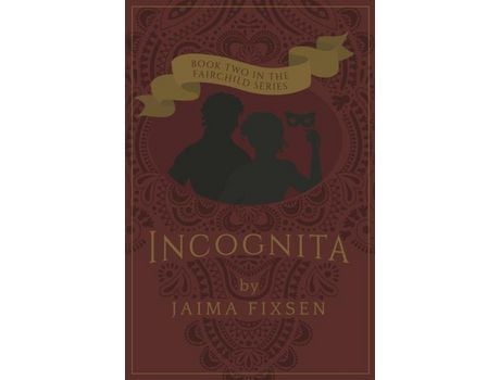 Livro Incognita de Jaima Fixsen ( Inglês )