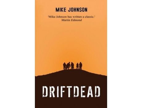 Livro Driftdead de Mike Johnson ( Inglês )
