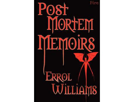 Livro Post Mortem Memoirs de Errol Williams ( Inglês )