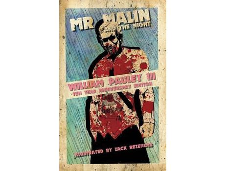 Livro Mr. Malin And The Night: Ten Year Anniversary Edition de William Pauley III ( Inglês )