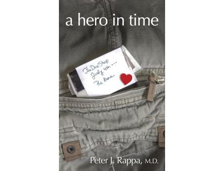 Livro A Hero In Time de M.D. PeterJ Rappa ( Inglês )