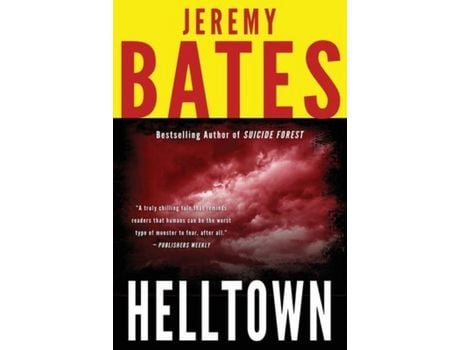 Livro Helltown de Jeremy Bates ( Inglês )