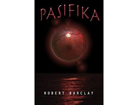 Livro Pasifika de Robert Barclay ( Inglês )
