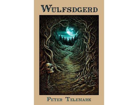 Livro Wulfsdgerd de Peter Telemark ( Inglês )