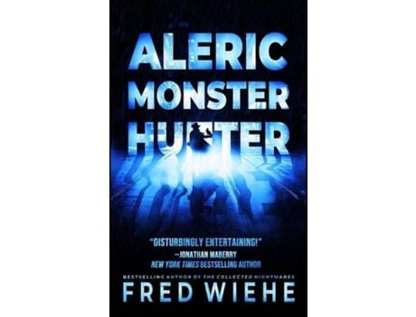 Livro Aleric: Monster Hunter de Fred Wiehe ( Inglês )