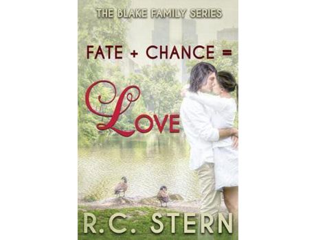 Livro Fate+Chance=Love de R.C. Stern ( Inglês )