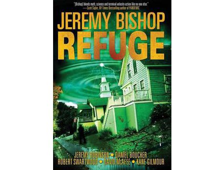 Livro Refuge de Jeremy Bishop ( Inglês )