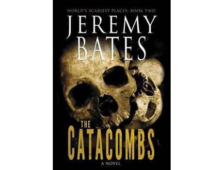 Livro The Catacombs de Jeremy Bates ( Inglês )