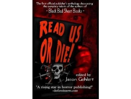 Livro Read Us Or Die de Jason Gehlert ( Inglês )