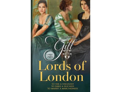 Livro Lords Of London: Books 4-6 de Tamara Gill ( Inglês )