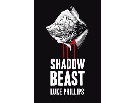 Livro Shadow Beast de Luke Phillips ( Inglês )