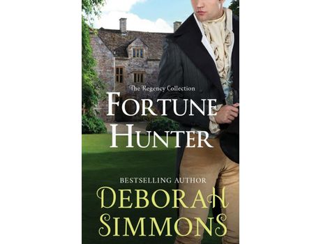 Livro Fortune Hunter de Deborah Simmons ( Inglês )