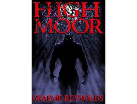 Livro High Moor de Graeme Reynolds ( Inglês )