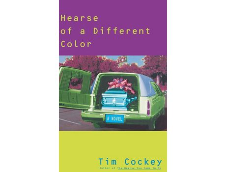 Livro A Hearse Of A Different Color de Tim Cockey ( Inglês )