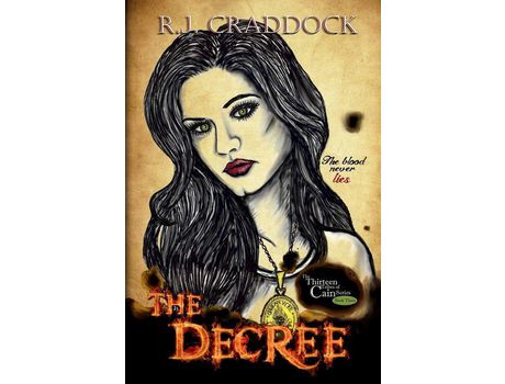 Livro The Decree de R. J. Craddock ( Inglês )