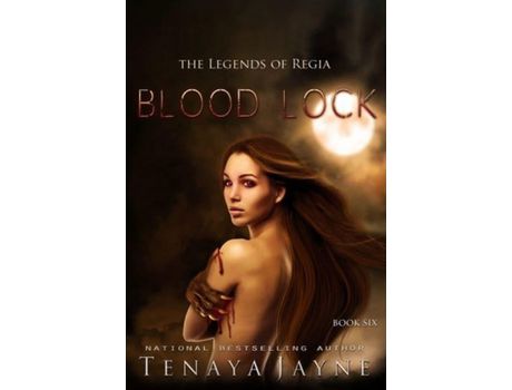 Livro Blood Lock de Tenaya Jayne ( Inglês )