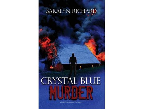 Livro Crystal Blue Murder de Saralyn Richard ( Inglês )