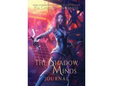 Livro The Shadow Minds Journal de Kia Carrington-Russell ( Inglês )