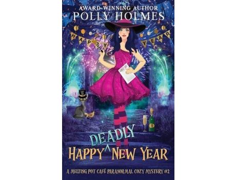 Livro Happy Deadly New Year de Polly Holmes ( Inglês )
