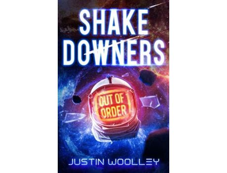 Livro Shakedowners de Justin Woolley ( Inglês )