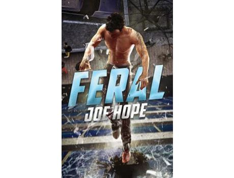 Livro Feral de Joe Hope ( Inglês )