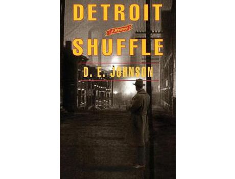 Livro Detroit Shuffle de D. E. Johnson ( Inglês )