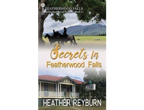 Livro Secrets In Featherwood Falls de Heather Reyburn ( Inglês )