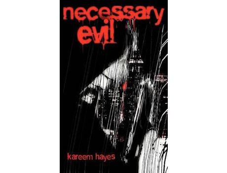 Livro Necessary Evil de Kareem Hayes ( Inglês )