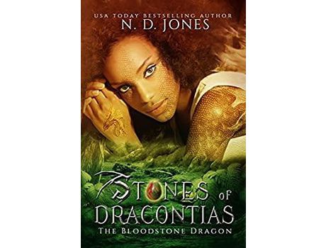 Livro Stones Of Dracontias: The Bloodstone Dragon de N.D. Jones ( Inglês )