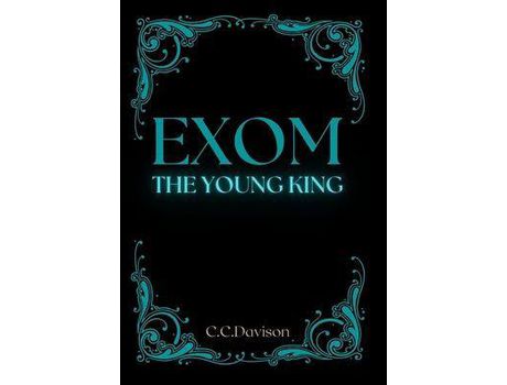 Livro Exom - The Young King de C.C. Davison ( Inglês )