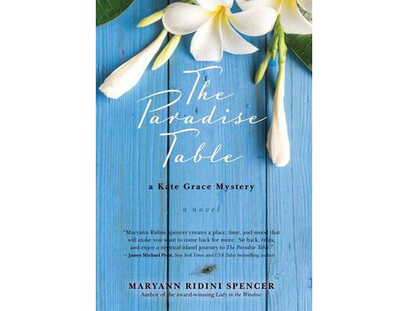 Livro The Paradise Table: A Kate Grace Mystery de Maryann Ridini Spencer ( Inglês )