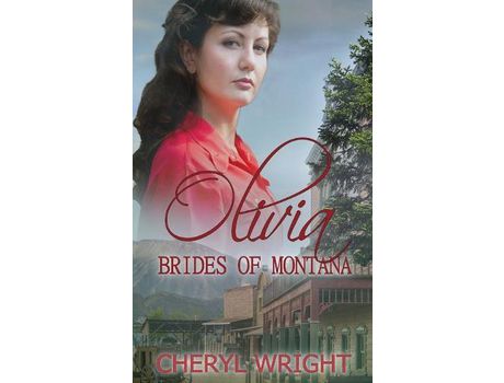Livro Olivia de Cheryl Wright ( Inglês )