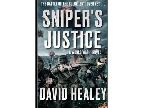 Livro Sniper'S Justice de David Healey ( Inglês )
