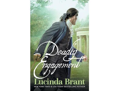 Livro Deadly Engagement: A Georgian Historical Mystery de Lucinda Brant ( Inglês )