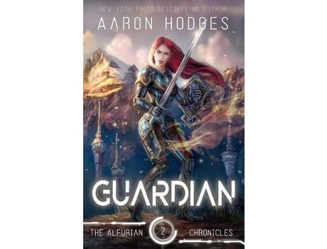Livro Guardian de Aaron Hodges ( Inglês )